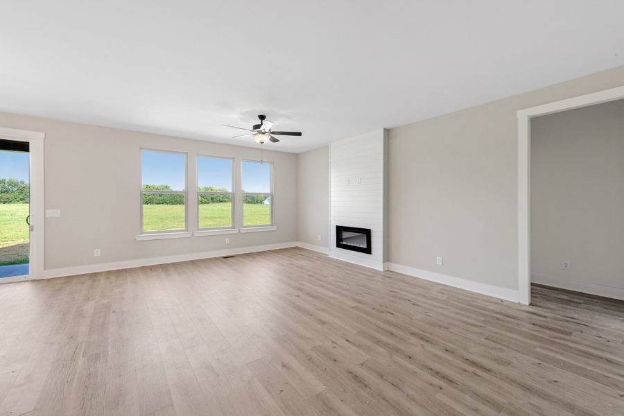 Representative exterior photo of a completed home built from the The Remi by Norfleet Builders in Judah Hills, Cross Plains, TN (Image 7).