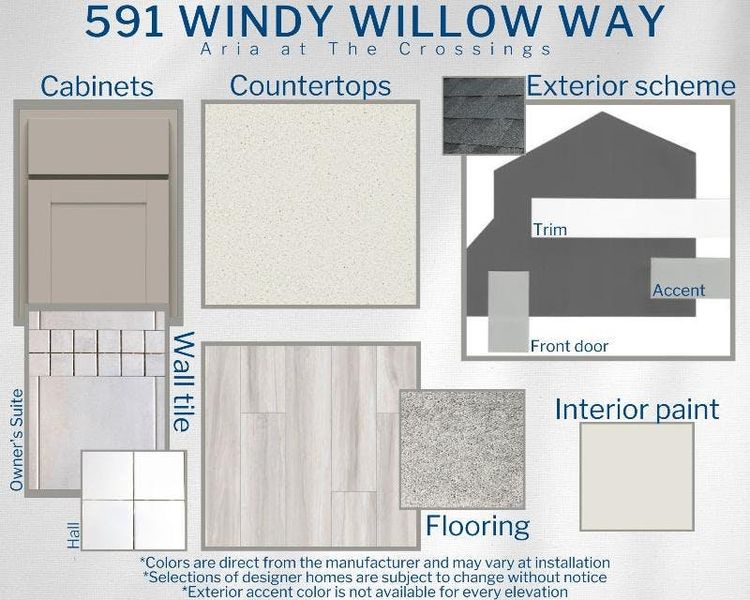 Aria - Colors For This Home