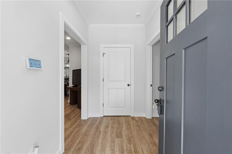 Spacious, unfurnished interior of a new home in , Atlanta (Image 13).