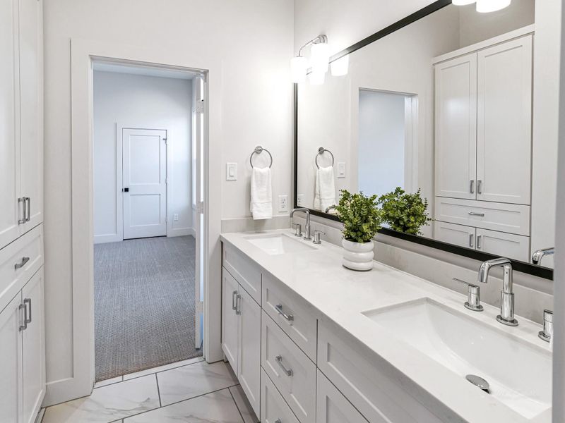 Furnished interior view inside a new home in , Houston (Image 41). Furnished interior view inside a new home in , Houston (Image 41).