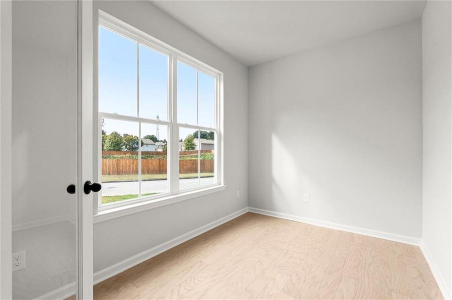 Spacious, unfurnished interior of a new home in , Austell (Image 35).