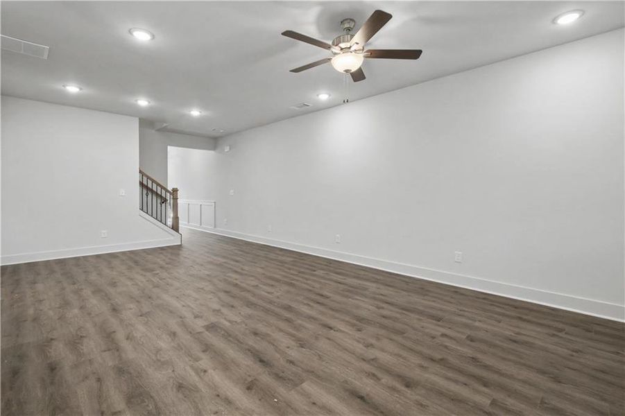 Spacious, unfurnished interior of a new home in , Norcross (Image 12).