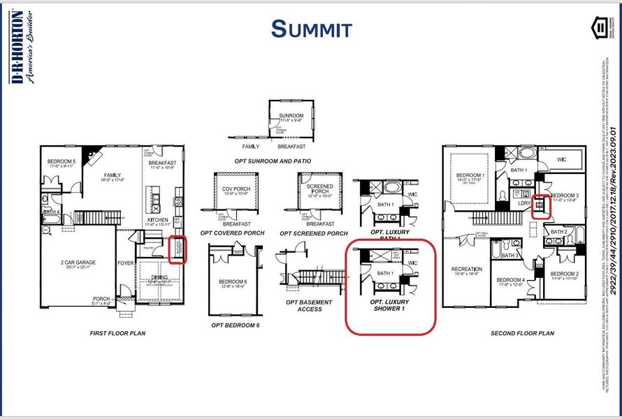 2D floor plan layout of this home in Brantley, Mooresville, NC (Image 2).
