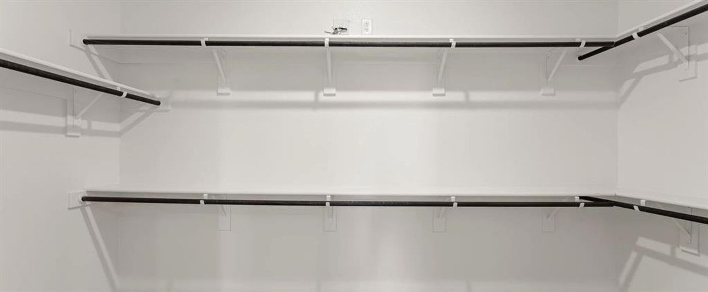 Primary Closet