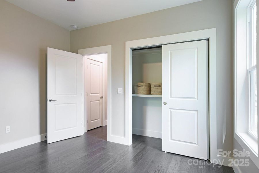 Spacious, unfurnished interior of a new home in , Maggie Valley (Image 24).