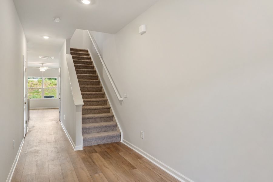 Spacious, unfurnished interior of a new home in Edwards Station, Taylors (Image 14). Spacious, unfurnished interior of a new home in Edwards Station, Taylors (Image 14).