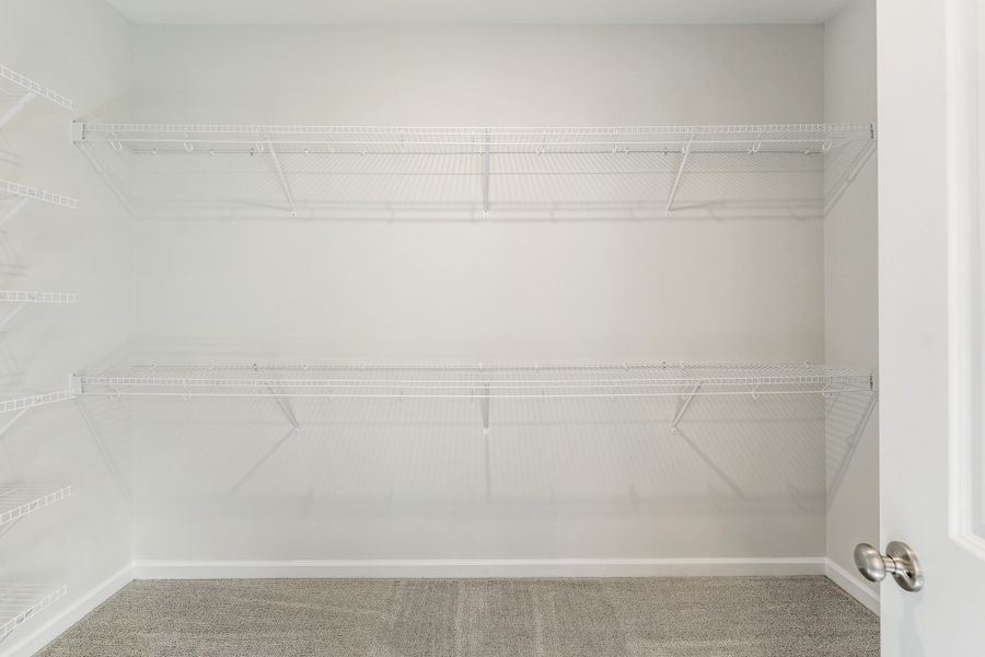 Spacious, unfurnished interior of a new home in Landing at Pine Lake, Anderson (Image 26).