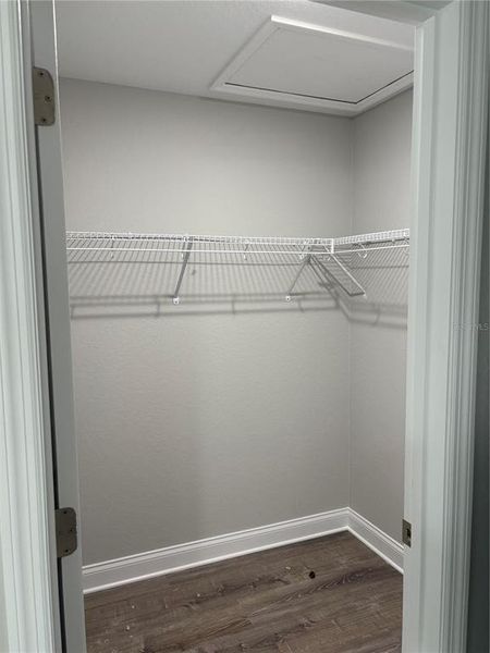 Walk In Closet