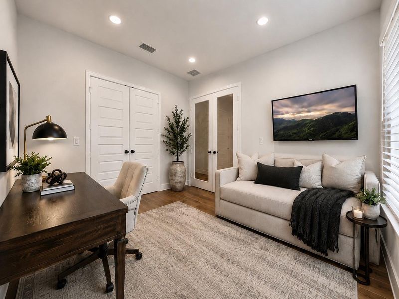 Furnished interior view inside a new home in , Magnolia (Image 19).