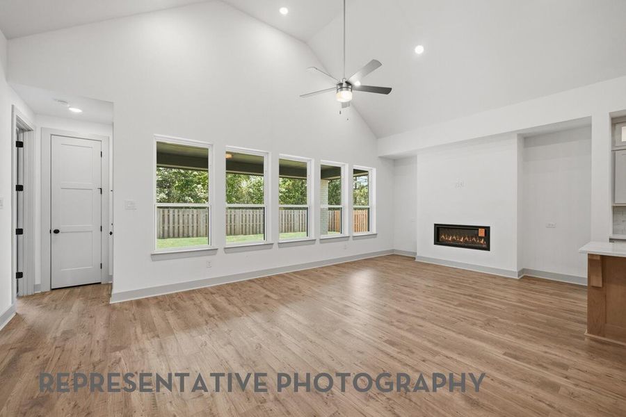 Spacious, unfurnished interior of a new home in COLTON, Todd Mission (Image 14).