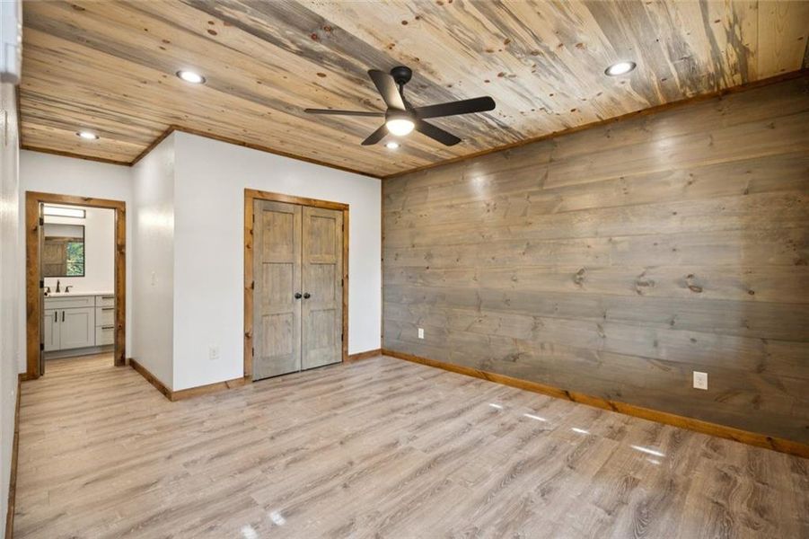 In-progress construction of a new home in , Mineral Bluff, GA (Image 37).