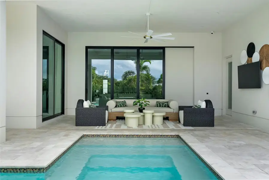 Representative furnished interior of a home built from the Keenan 58 by GHO Homes in Tesoro Club, Port St. Lucie (Image 27). Representative furnished interior of a home built from the Keenan 58 by GHO Homes in Tesoro Club, Port St. Lucie (Image 27).