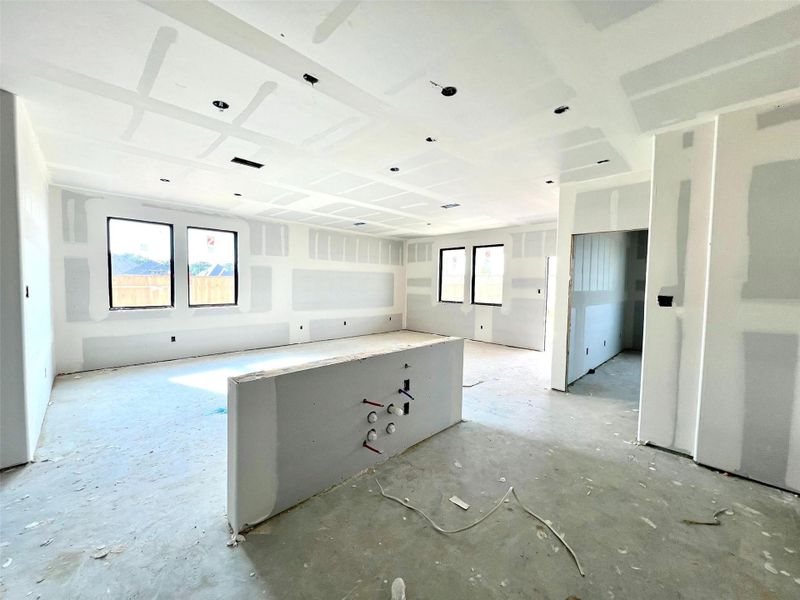 Actual progress of your home. Actual progress of your home.