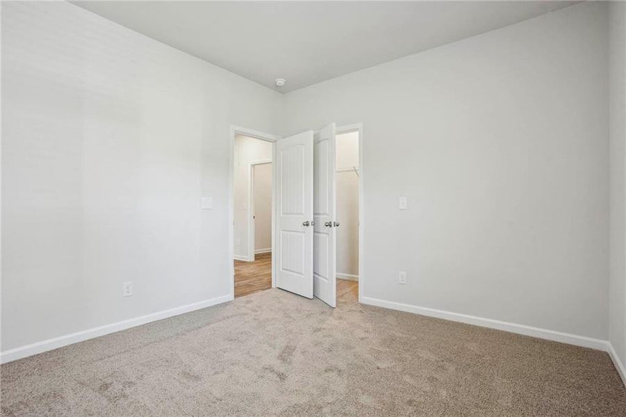 Spacious, unfurnished interior of a new home in Preserve at AG Village, Perry (Image 9). Spacious, unfurnished interior of a new home in Preserve at AG Village, Perry (Image 9).