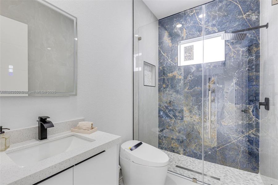 Furnished interior view inside a new home in , Cape Coral (Image 10). Furnished interior view inside a new home in , Cape Coral (Image 10).