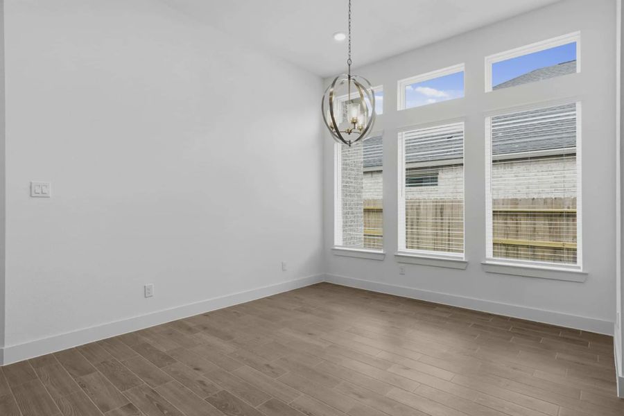Spacious, unfurnished interior of a new home in Attwater 65's, Waller (Image 10).