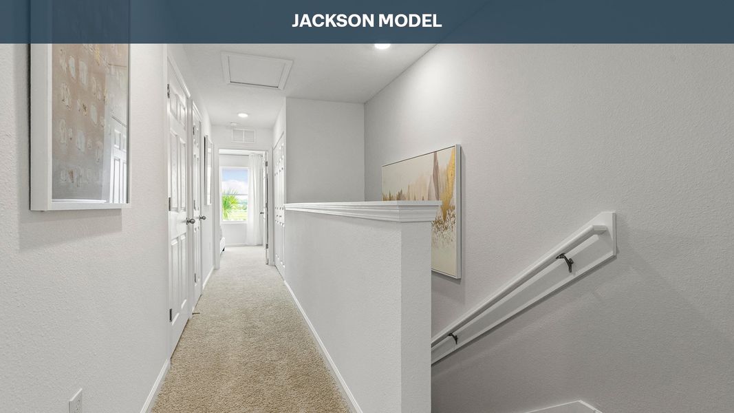 Spacious, unfurnished interior of a new home in Stokes Landing, St. Augustine (Image 13).