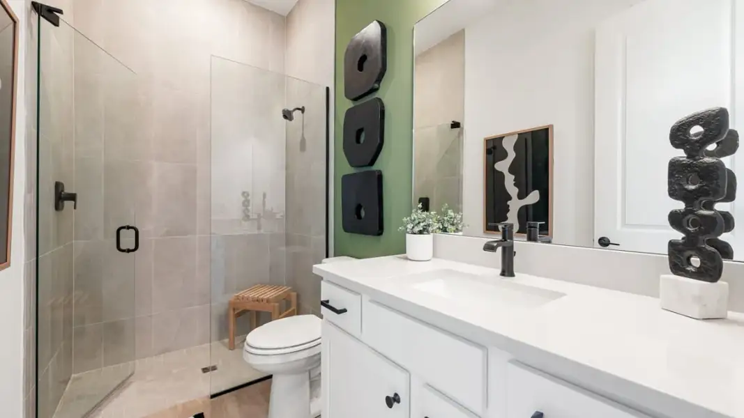 Representative furnished interior of a home built from the Pallazio by Taylor Morrison in Esplanade at Pinewalk, St. Johns (Image 17).