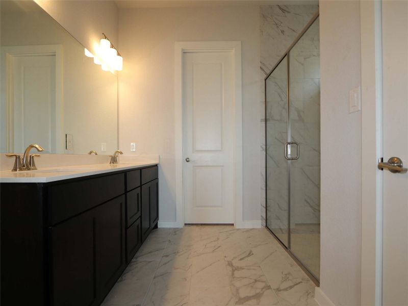 Furnished interior view inside a new home in Estancia West, Manchaca (Image 11). Furnished interior view inside a new home in Estancia West, Manchaca (Image 11).