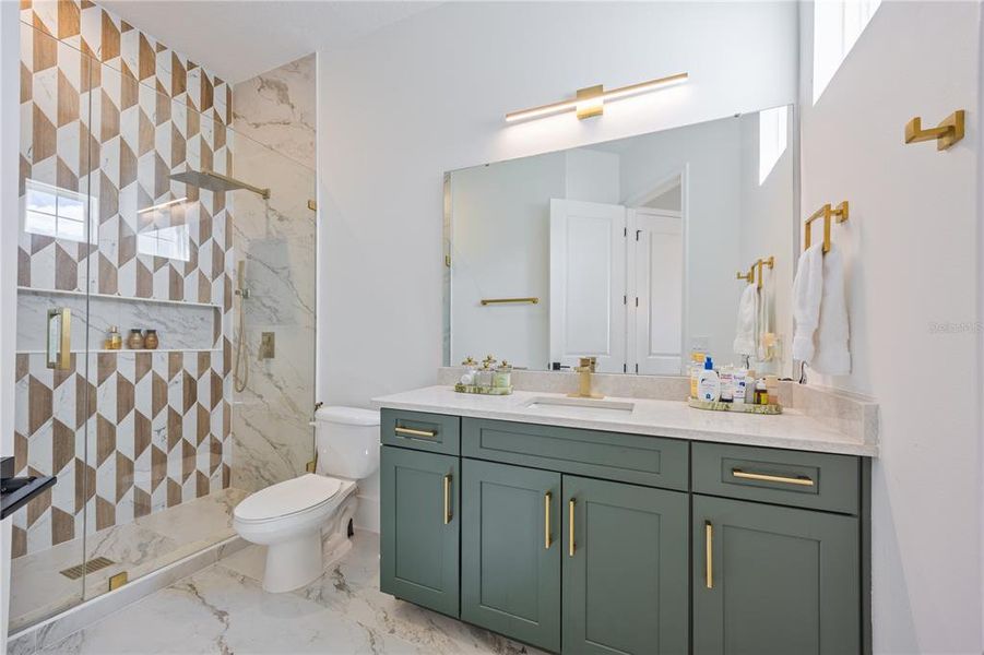 Furnished interior view inside a new home in Avalon Ridge, Winter Garden (Image 10).