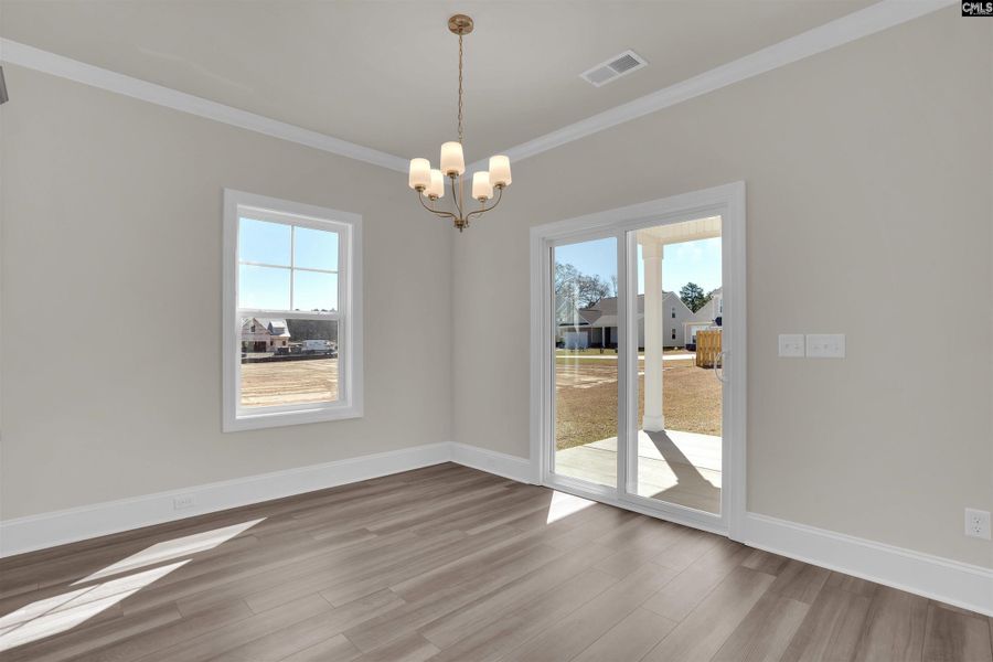 Spacious, unfurnished interior of a new home in Boykin Hills, Chapin (Image 12).