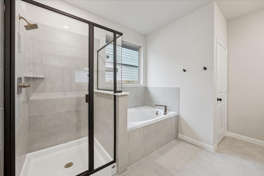 Furnished interior view inside a new home in Elyson, Katy (Image 3). Furnished interior view inside a new home in Elyson, Katy (Image 3).