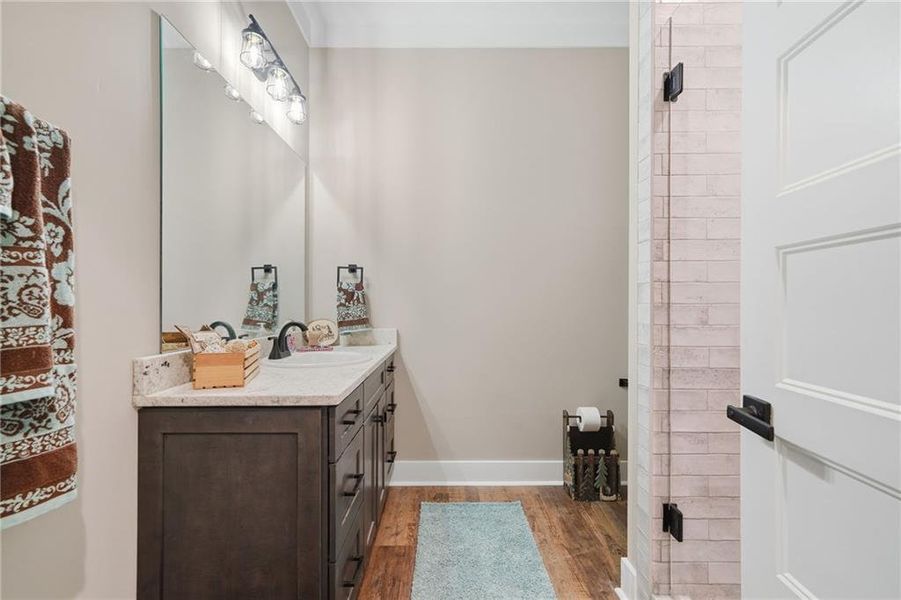 Furnished interior view inside a new home in , Dawsonville (Image 38). Furnished interior view inside a new home in , Dawsonville (Image 38).
