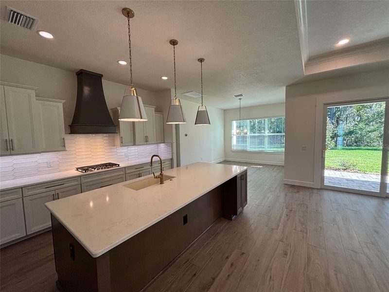 Furnished interior view inside a new home in , Brooksville (Image 4).