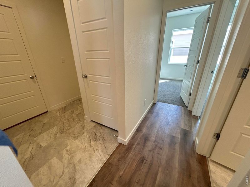 Spacious, unfurnished interior of a new home in Union Colony West, Greeley (Image 10).