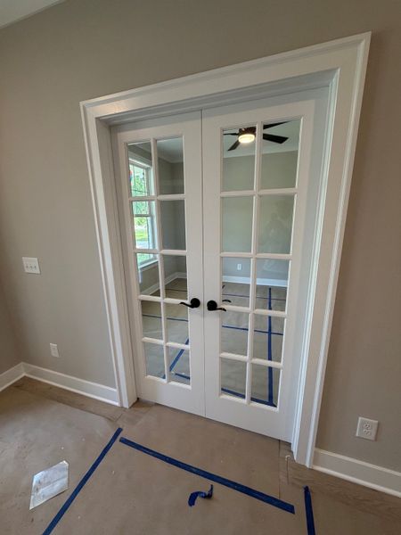 In-progress construction of a new home in Bluebird Hollow at Autumn Ridge, Spring Hill, TN (Image 8).