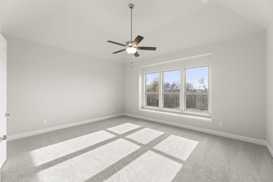 Spacious, unfurnished interior of a new home in Brookshire at Legacy Hills, Celina (Image 23). Spacious, unfurnished interior of a new home in Brookshire at Legacy Hills, Celina (Image 23).