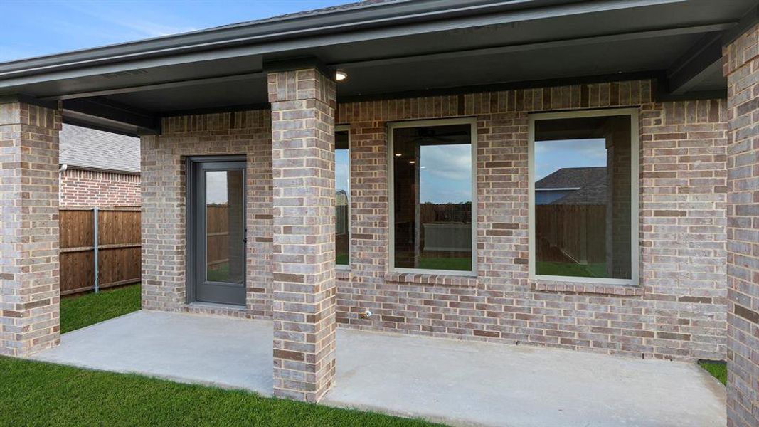 25. 1203 Cider Mill - Patio