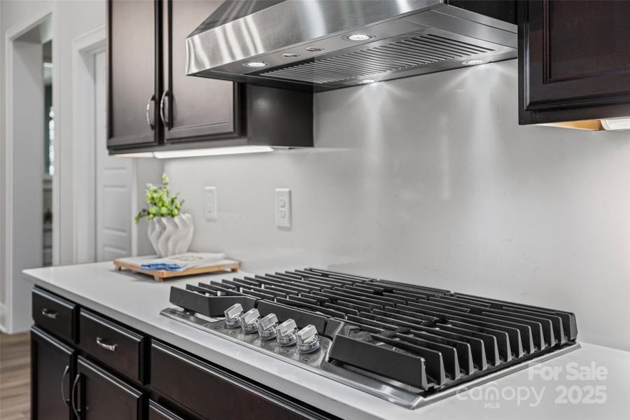 Close-up of interior finishes inside a home in , Clover (Image 17).