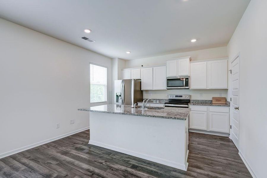Furnished interior view inside a new home in Cedar Ridge - Locust Grove Station, Locust Grove (Image 12).