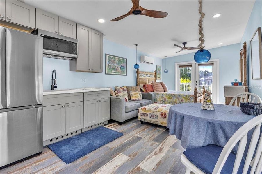 Furnished interior view inside a new home in , North Fort Myers (Image 34).