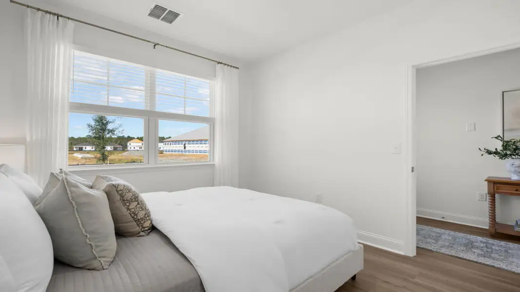Furnished interior view inside a new home in Altama, Brunswick (Image 20). Furnished interior view inside a new home in Altama, Brunswick (Image 20).