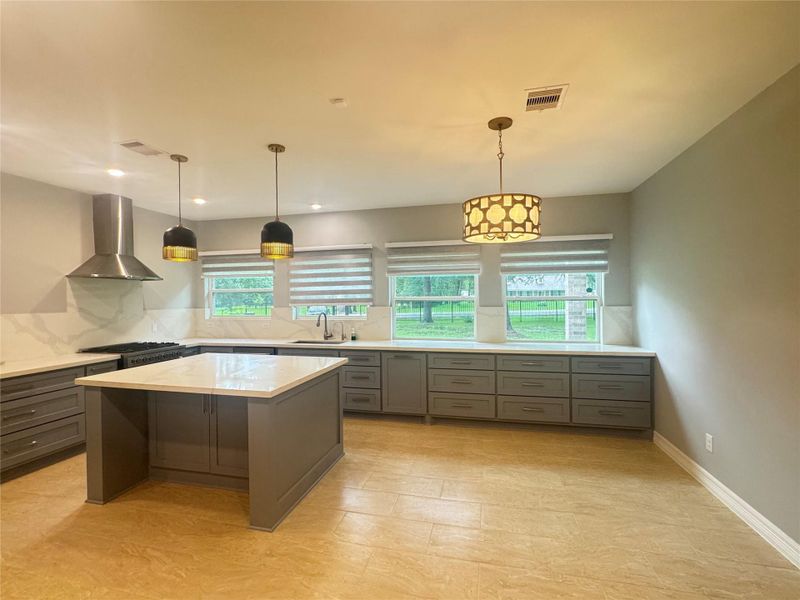 Furnished interior view inside a new home in , Spring (Image 4).