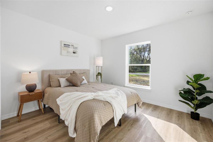 Furnished interior view inside a new home in , Citrus Springs (Image 16).