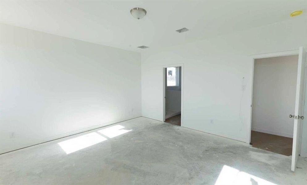 Primary Bedroom Construction Progress