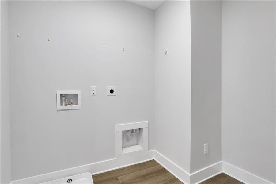 Spacious, unfurnished interior of a new home in Villas at Dawsonville Townhomes, Dawsonville (Image 26).