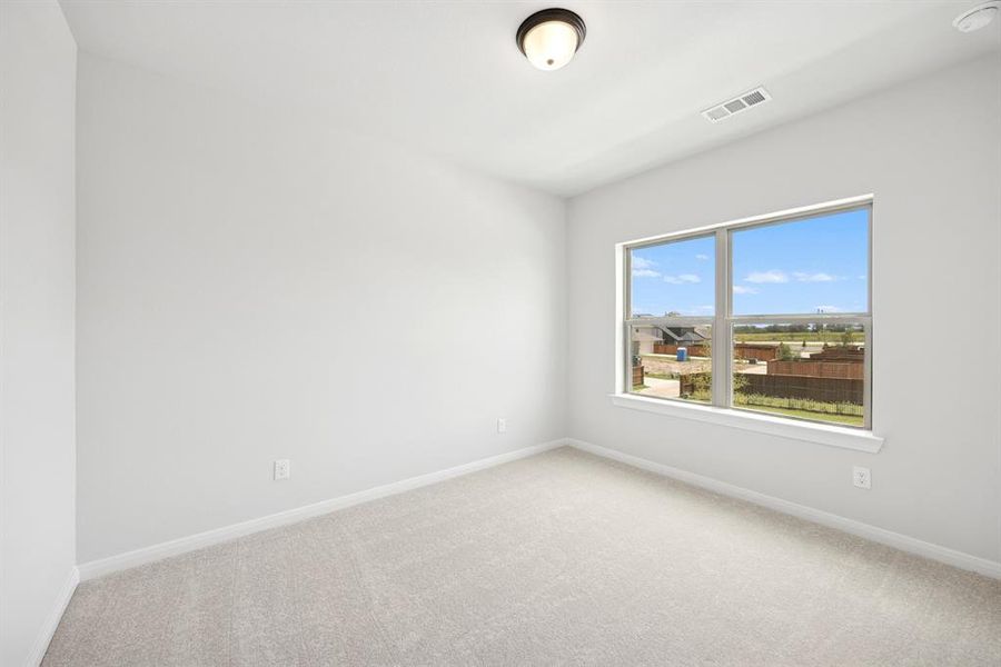 Spacious, unfurnished interior of a new home in Mantua Point Gardens, Van Alstyne (Image 23). Spacious, unfurnished interior of a new home in Mantua Point Gardens, Van Alstyne (Image 23).