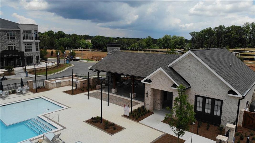 Community amenities in Millcroft Townhomes, Buford (Image 42).