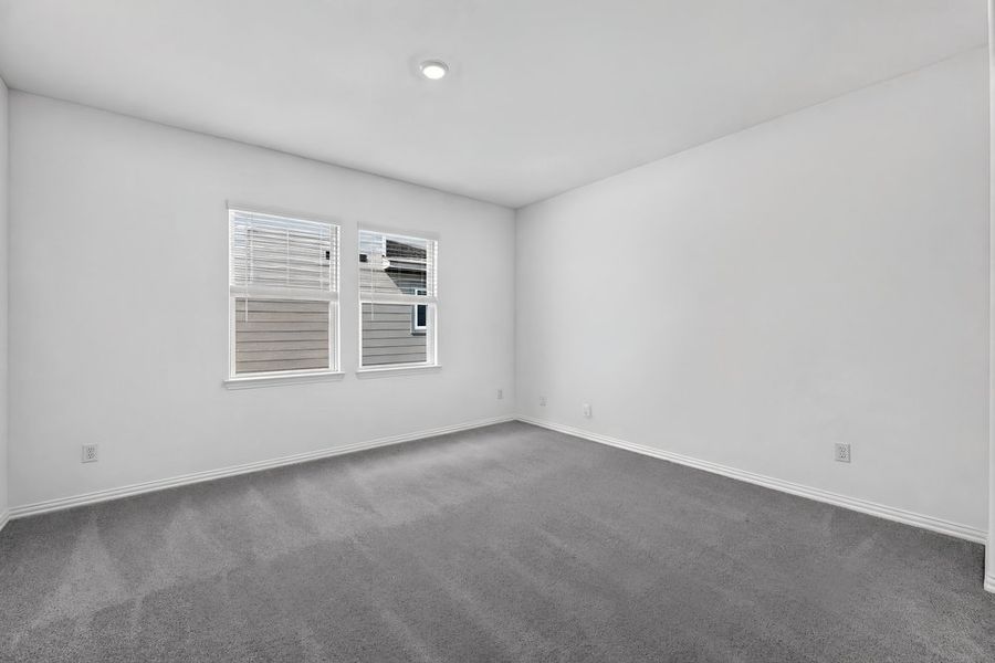 Spacious, unfurnished interior of a new home in River Ridge, Crandall (Image 26). Spacious, unfurnished interior of a new home in River Ridge, Crandall (Image 26).