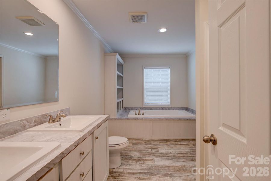 Furnished interior view inside a new home in , Chester (Image 13).