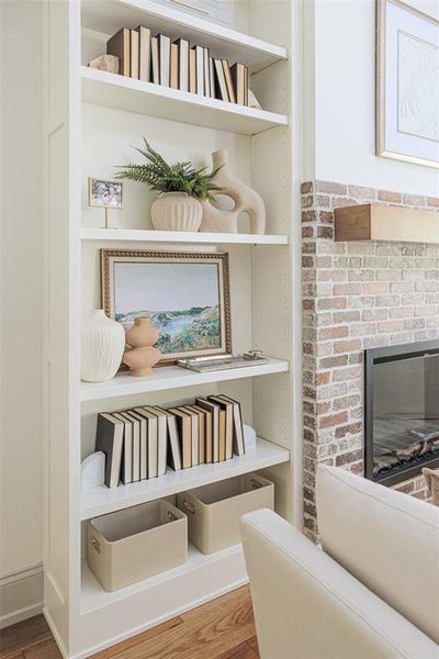 Furnished interior view inside a new home in , Lakeland (Image 63).