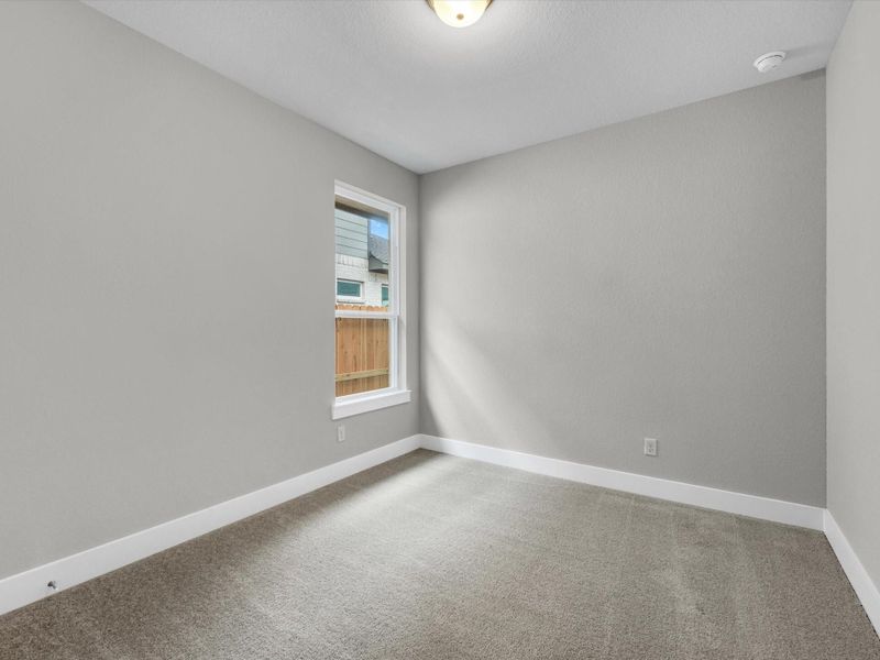 Spacious, unfurnished interior of a new home in Jubilee 50′, Hockley (Image 17).