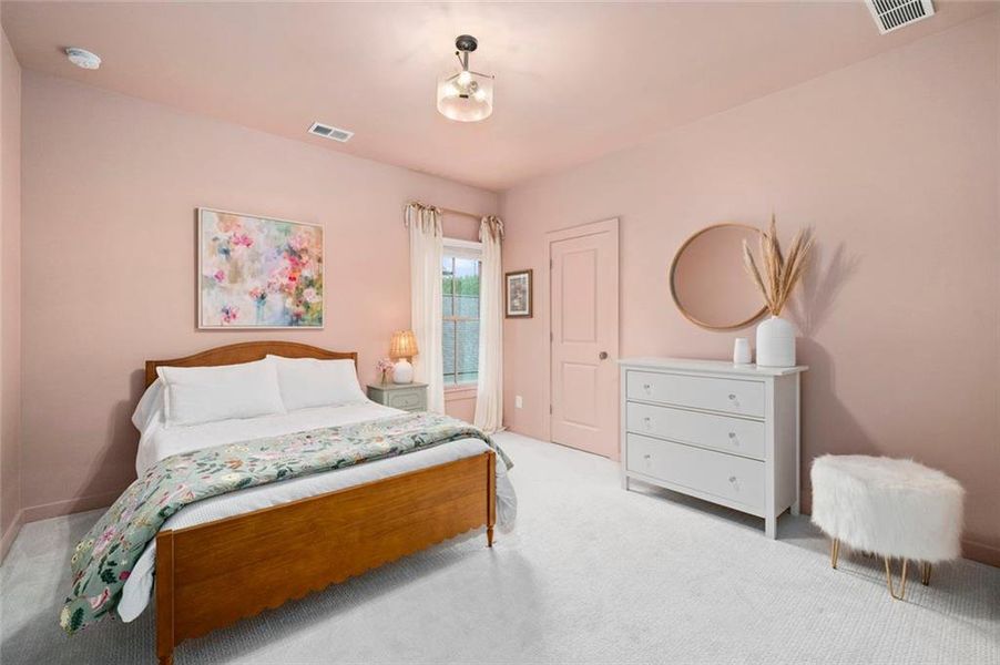 Furnished interior view inside a new home in Crossroads, Milton (Image 37).