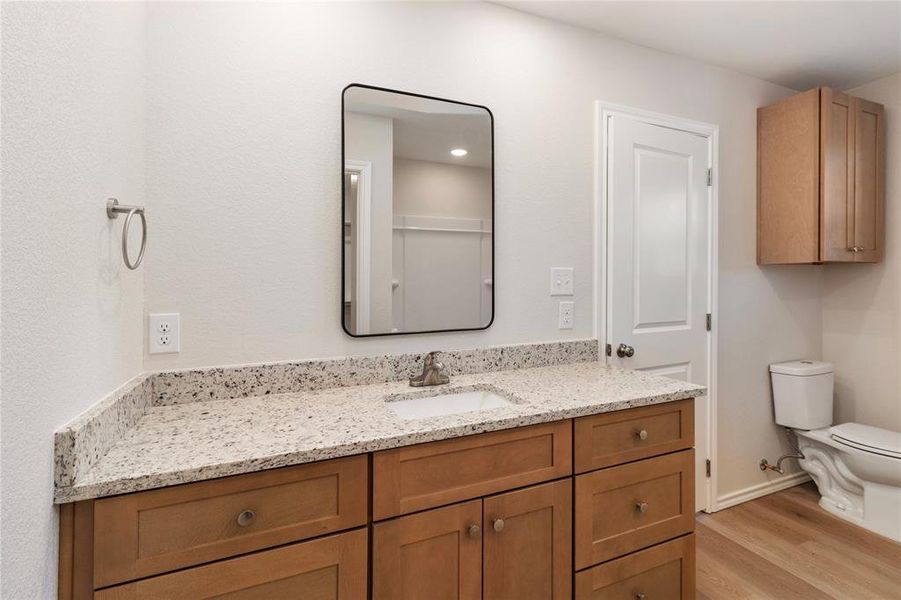 Furnished interior view inside a new home in , Coleman (Image 8).