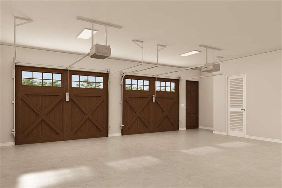 Spacious, unfurnished interior of a new home in , Ellijay (Image 14).