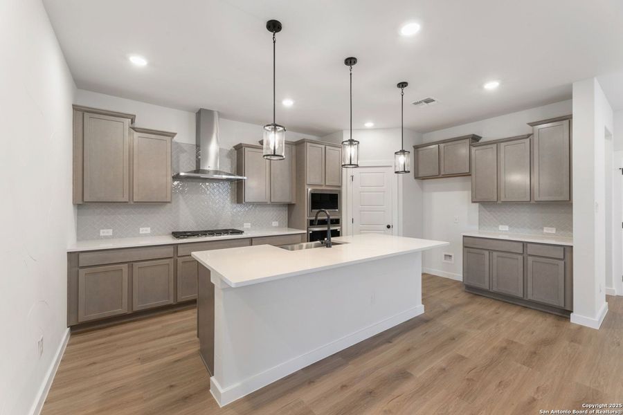 Furnished interior view inside a new home in Veranda, San Antonio (Image 7).